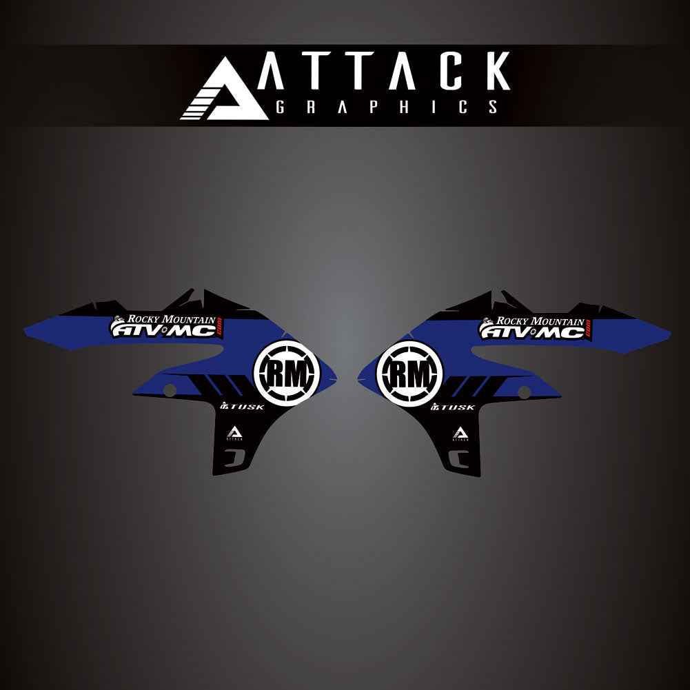 Attack Graphics Renegade Radiator Shroud Decal#207124-P