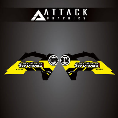 Attack Graphics Renegade Radiator Shroud Decal#207124-P