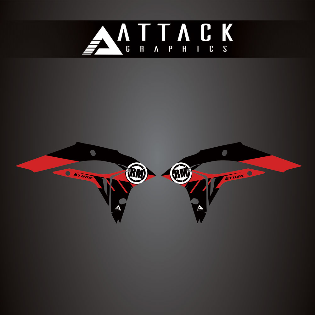 Attack Graphics Renegade Radiator Shroud Decal#207124-P