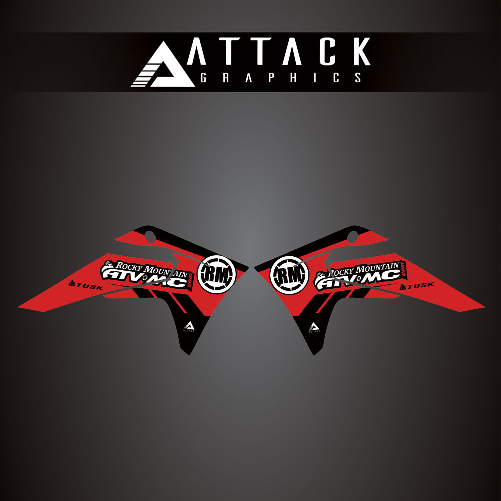 Attack Graphics Renegade Radiator Shroud Decal#207124-P