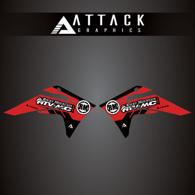 Attack Graphics Renegade Radiator Shroud Decal#207124-P