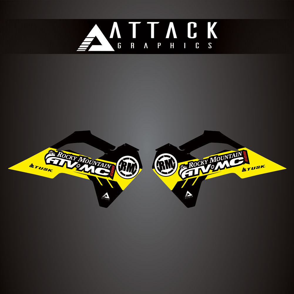 Attack Graphics Renegade Radiator Shroud Decal#207124-P