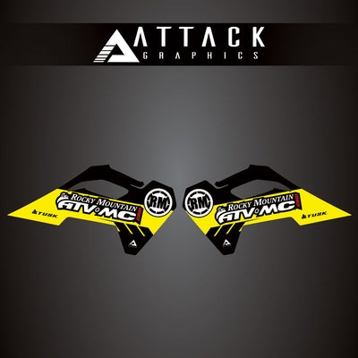 Attack Graphics Renegade Radiator Shroud Decal#207124-P