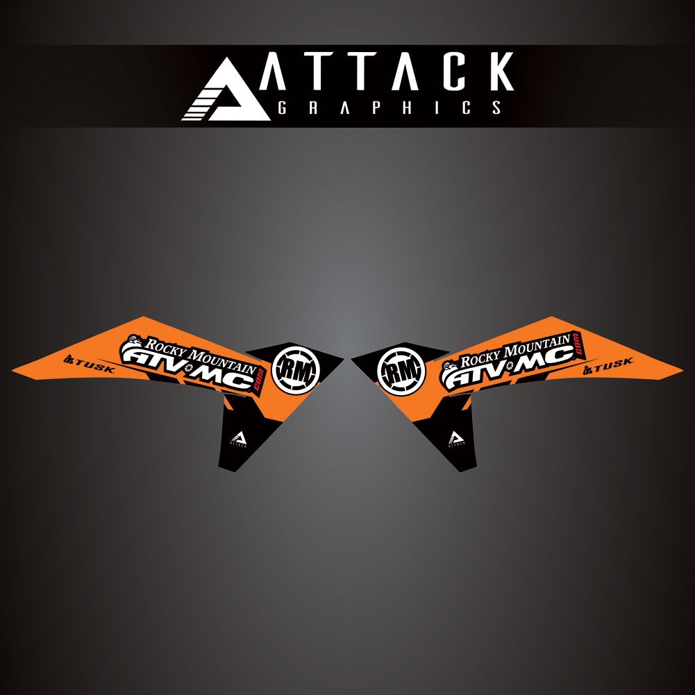 Attack Graphics Renegade Radiator Shroud Decal#207124-P