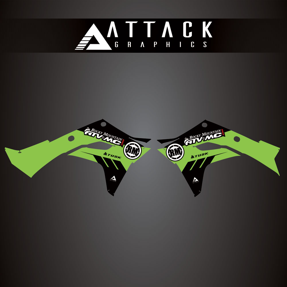 Attack Graphics Renegade Radiator Shroud Decal#207124-P