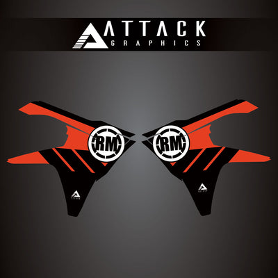 Attack Graphics Renegade Radiator Shroud Decal#207124-P