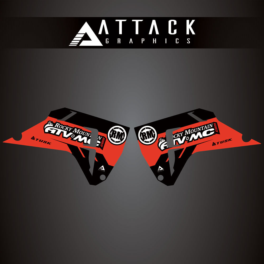 Attack Graphics Renegade Radiator Shroud Decal#207124-P