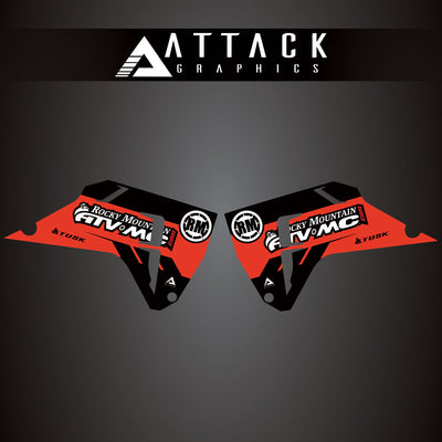 Attack Graphics Renegade Radiator Shroud Decal#207124-P