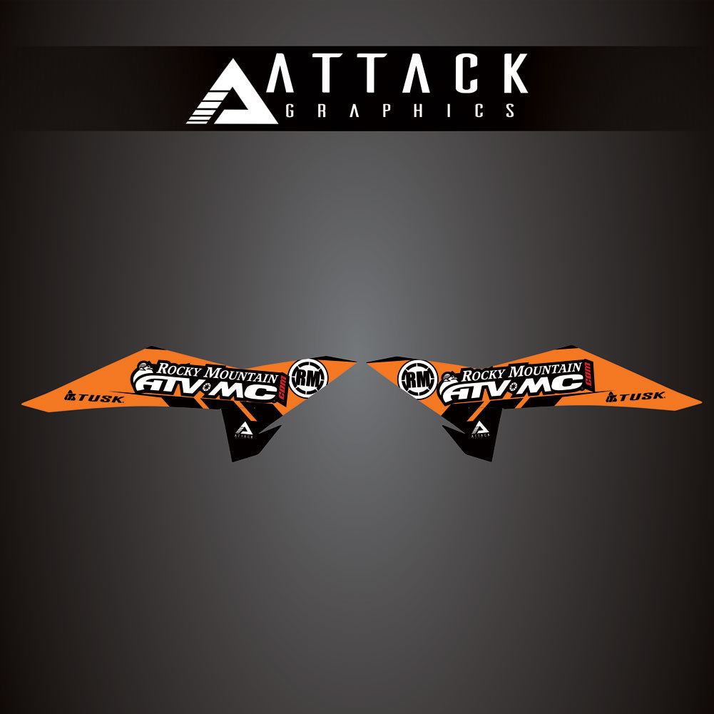 Attack Graphics Renegade Radiator Shroud Decal#207124-P