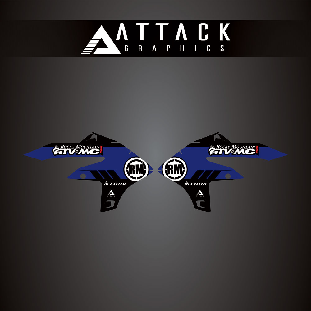 Attack Graphics Renegade Radiator Shroud Decal#207124-P
