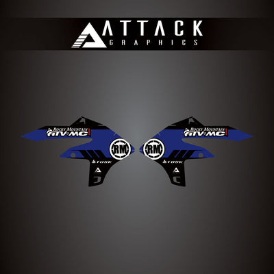 Attack Graphics Renegade Radiator Shroud Decal#207124-P