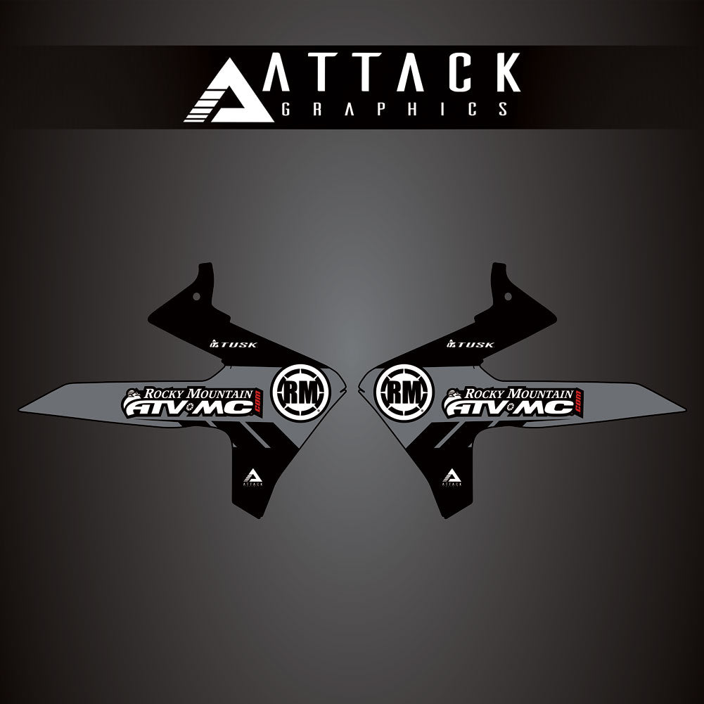 Attack Graphics Renegade Radiator Shroud Decal#207124-P