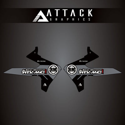 Attack Graphics Renegade Radiator Shroud Decal#207124-P