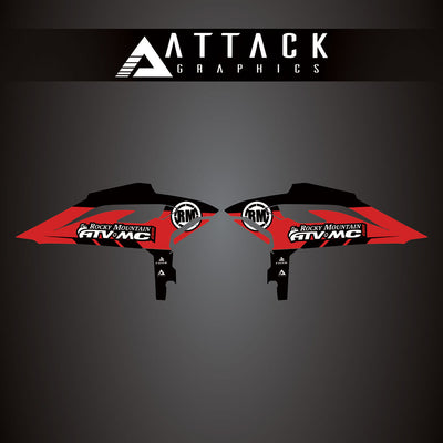 Attack Graphics Renegade Radiator Shroud Decal#207124-P