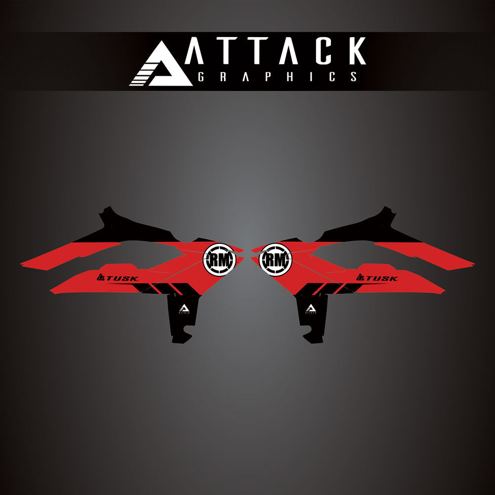 Attack Graphics Renegade Radiator Shroud Decal#207124-P