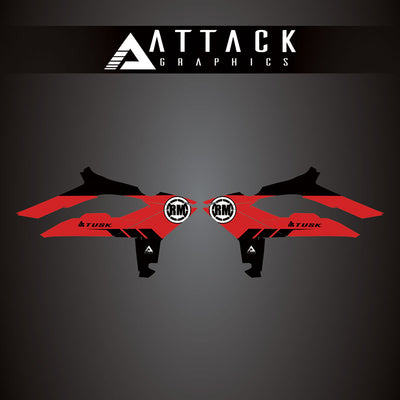 Attack Graphics Renegade Radiator Shroud Decal#207124-P