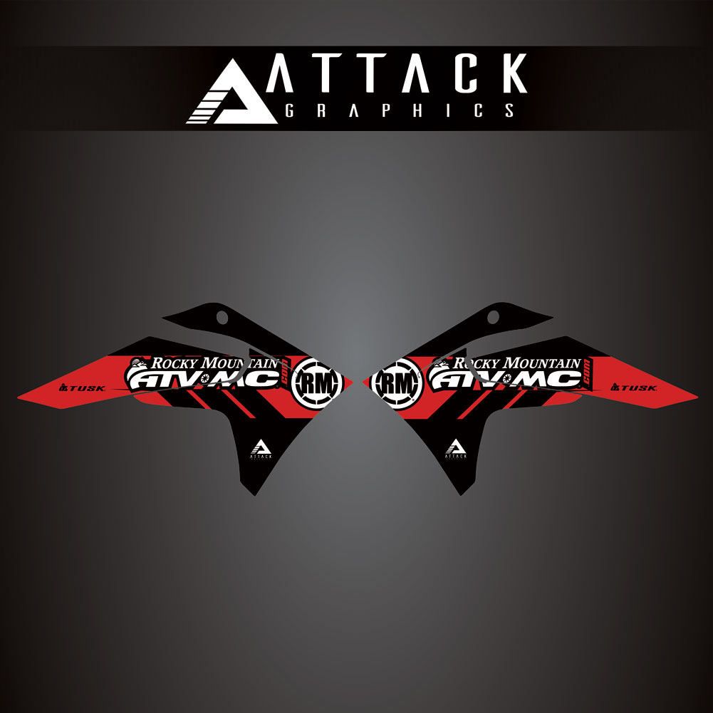 Attack Graphics Renegade Radiator Shroud Decal#207124-P