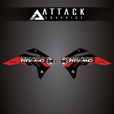 Attack Graphics Renegade Radiator Shroud Decal#207124-P