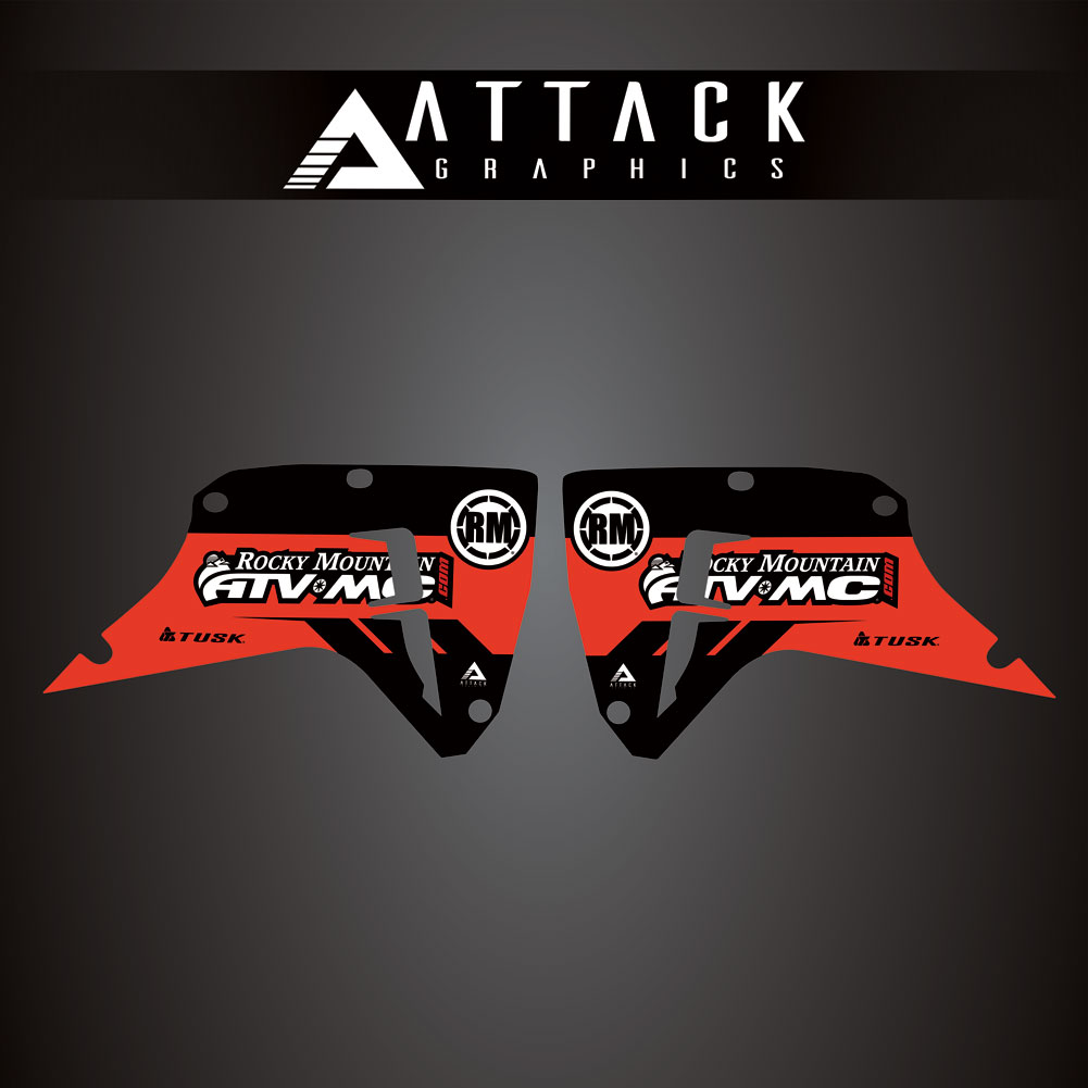 Attack Graphics Renegade Radiator Shroud Decal#207124-P