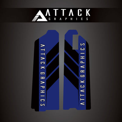 Attack Graphics Renegade Lower Fork Guard Decal#207125-P