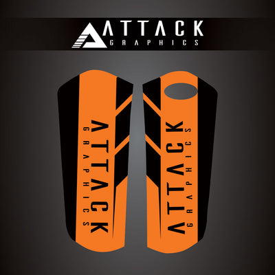 Attack Graphics Renegade Lower Fork Guard Decal#207125-P