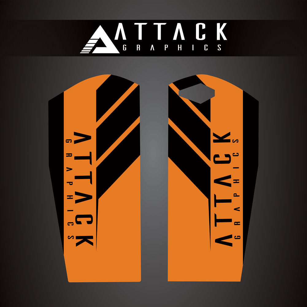 Attack Graphics Renegade Lower Fork Guard Decal#207125-P