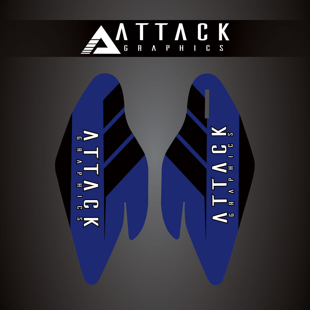 Attack Graphics Renegade Lower Fork Guard Decal#207125-P