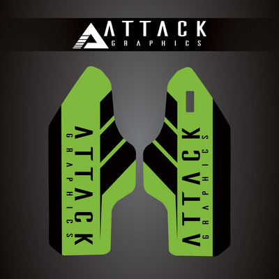 Attack Graphics Renegade Lower Fork Guard Decal#207125-P