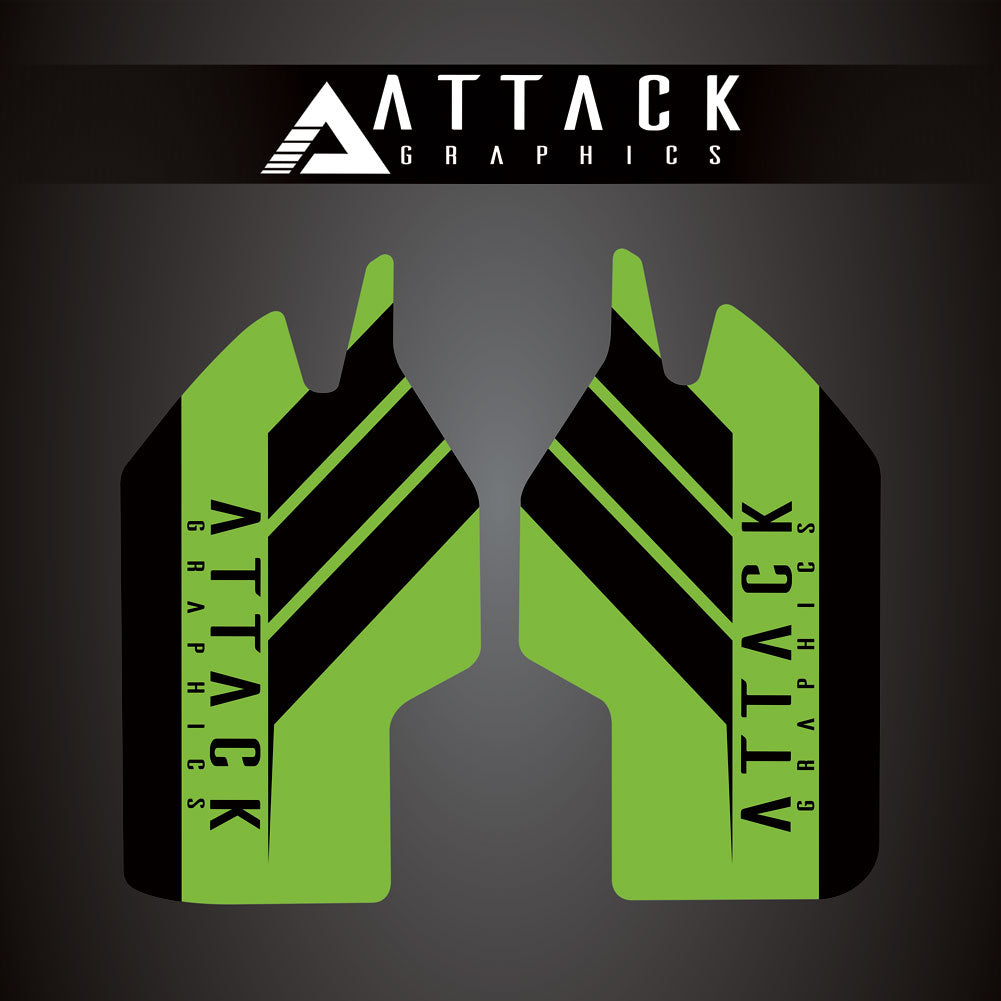 Attack Graphics Renegade Lower Fork Guard Decal#207125-P