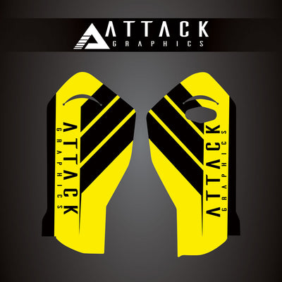 Attack Graphics Renegade Lower Fork Guard Decal#207125-P