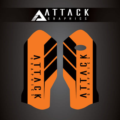 Attack Graphics Renegade Lower Fork Guard Decal#207125-P