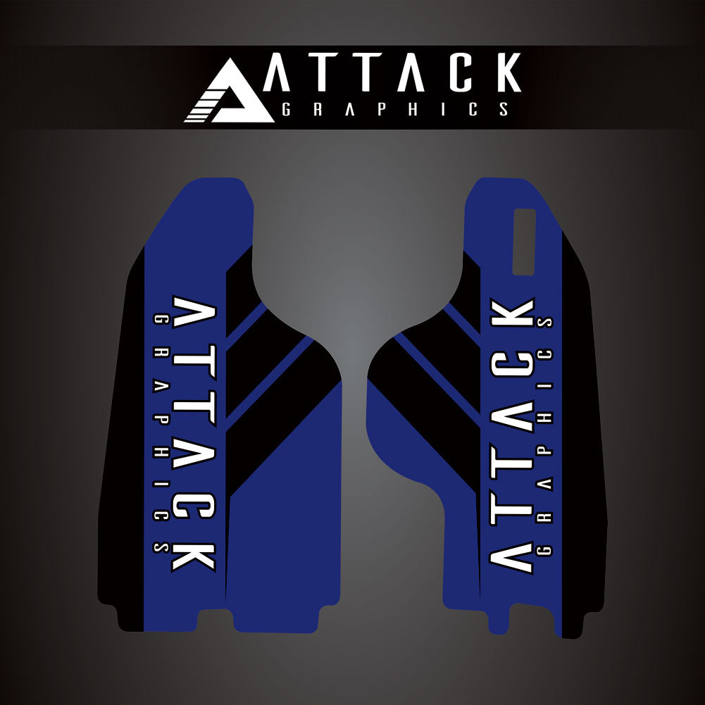 Attack Graphics Renegade Lower Fork Guard Decal#207125-P