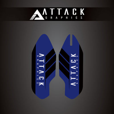 Attack Graphics Renegade Lower Fork Guard Decal#207125-P