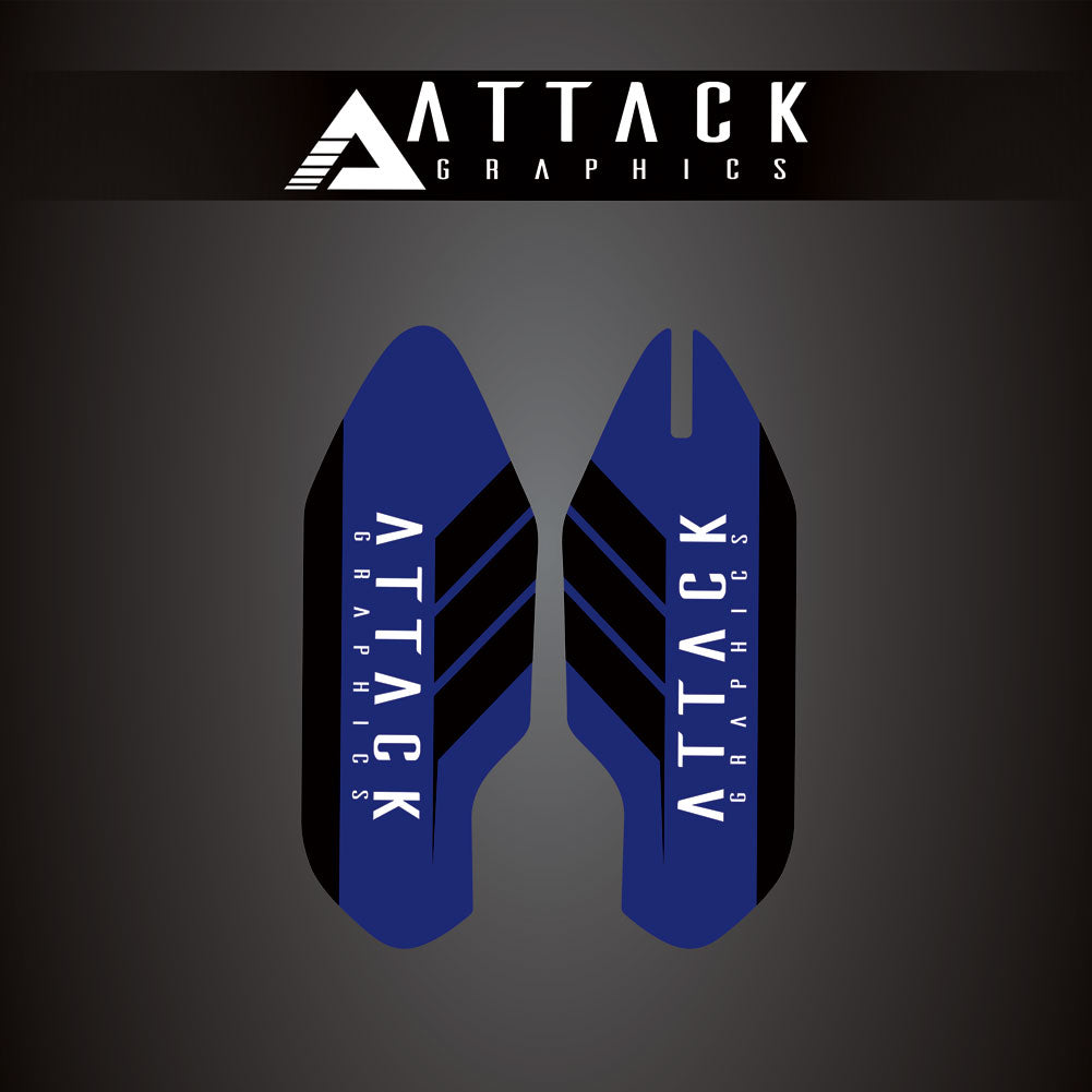 Attack Graphics Renegade Lower Fork Guard Decal#207125-P