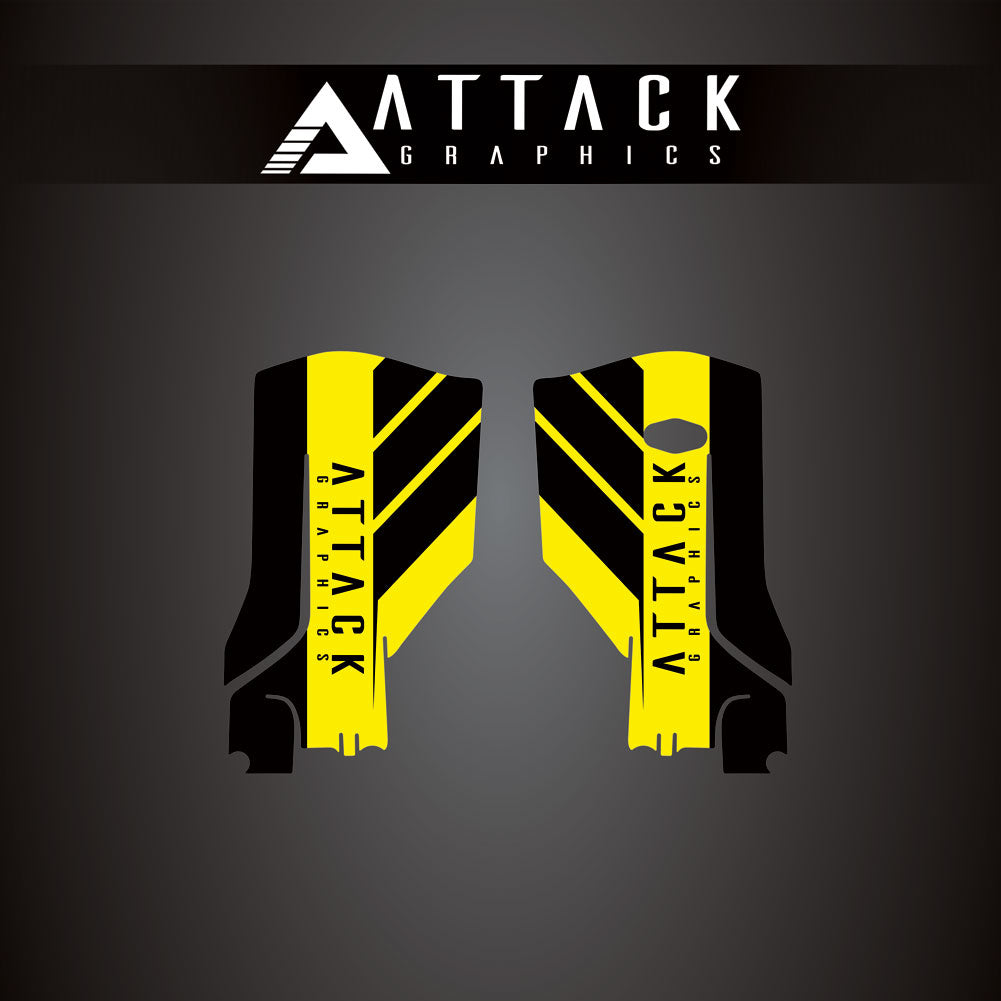 Attack Graphics Renegade Lower Fork Guard Decal#207125-P