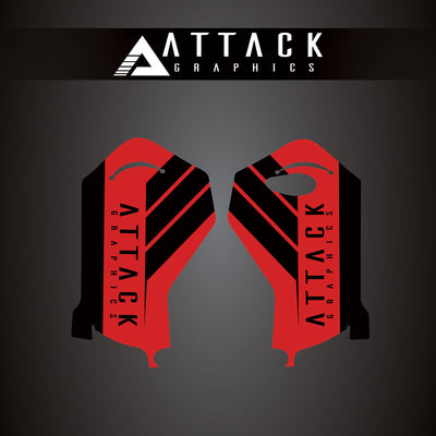 Attack Graphics Renegade Lower Fork Guard Decal#207125-P