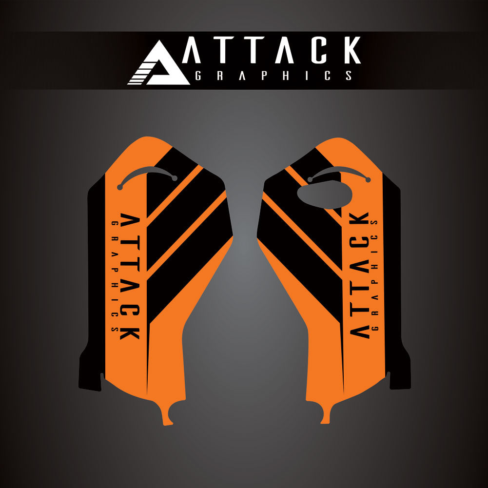 Attack Graphics Renegade Lower Fork Guard Decal#207125-P