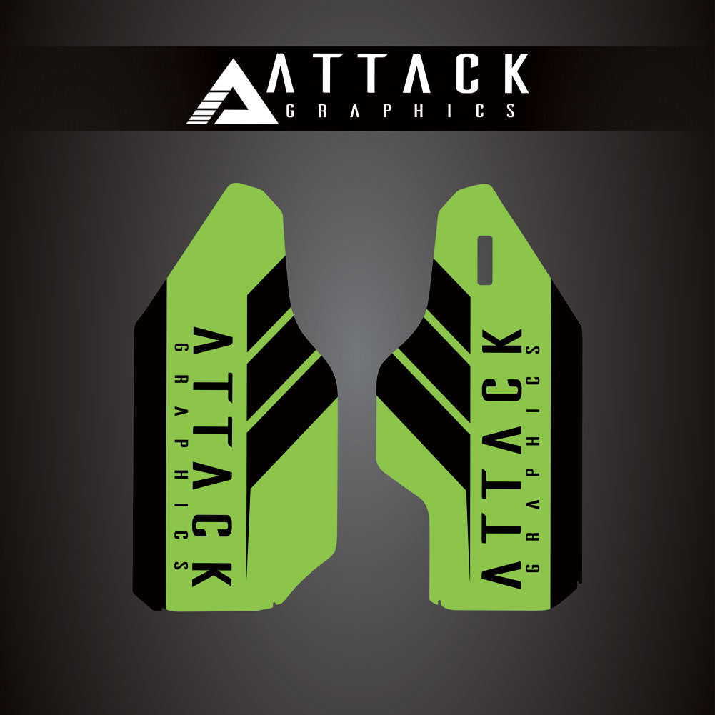 Attack Graphics Renegade Lower Fork Guard Decal#207125-P