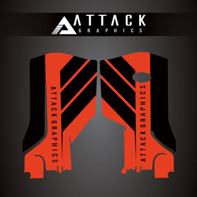 Attack Graphics Renegade Lower Fork Guard Decal#207125-P