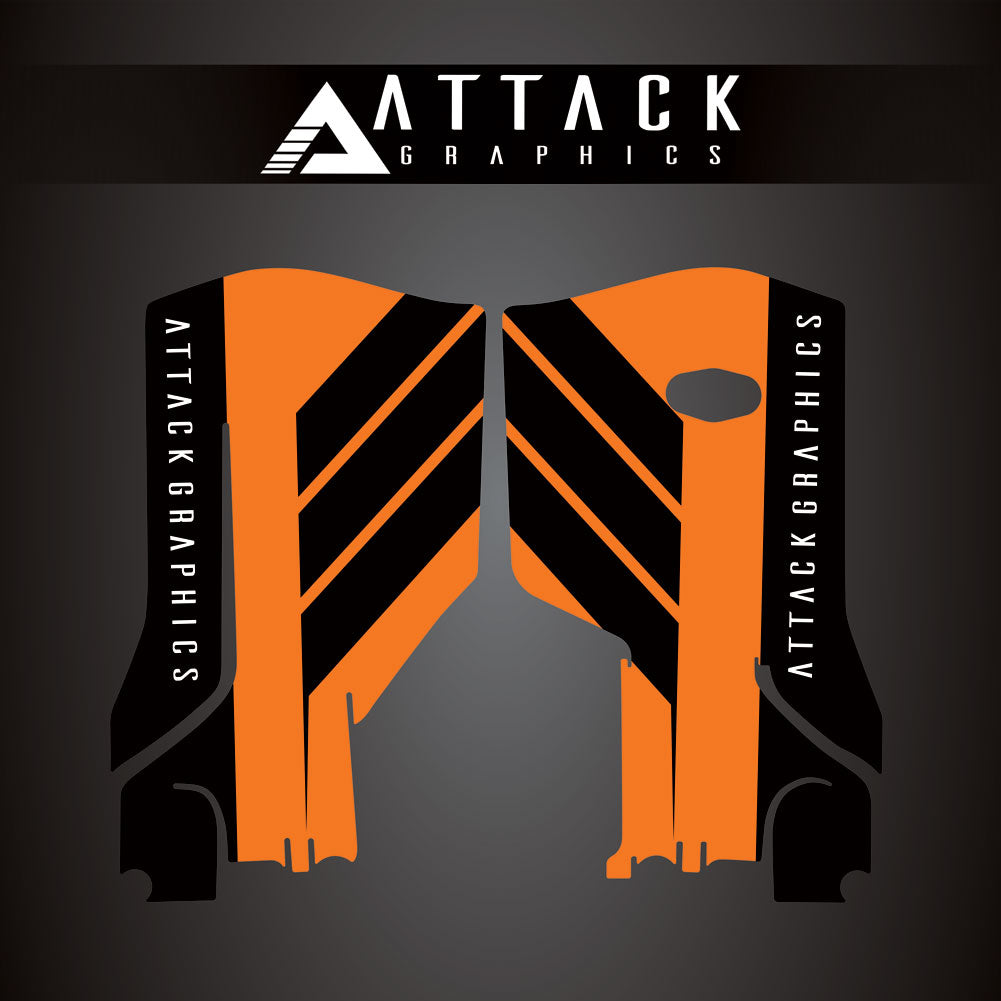 Attack Graphics Renegade Lower Fork Guard Decal#207125-P