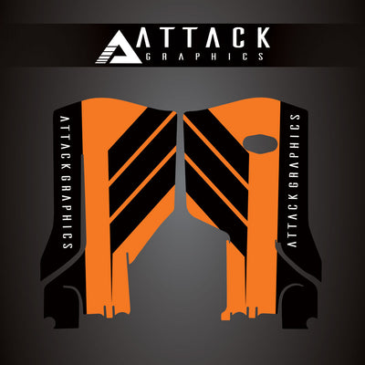 Attack Graphics Renegade Lower Fork Guard Decal#207125-P