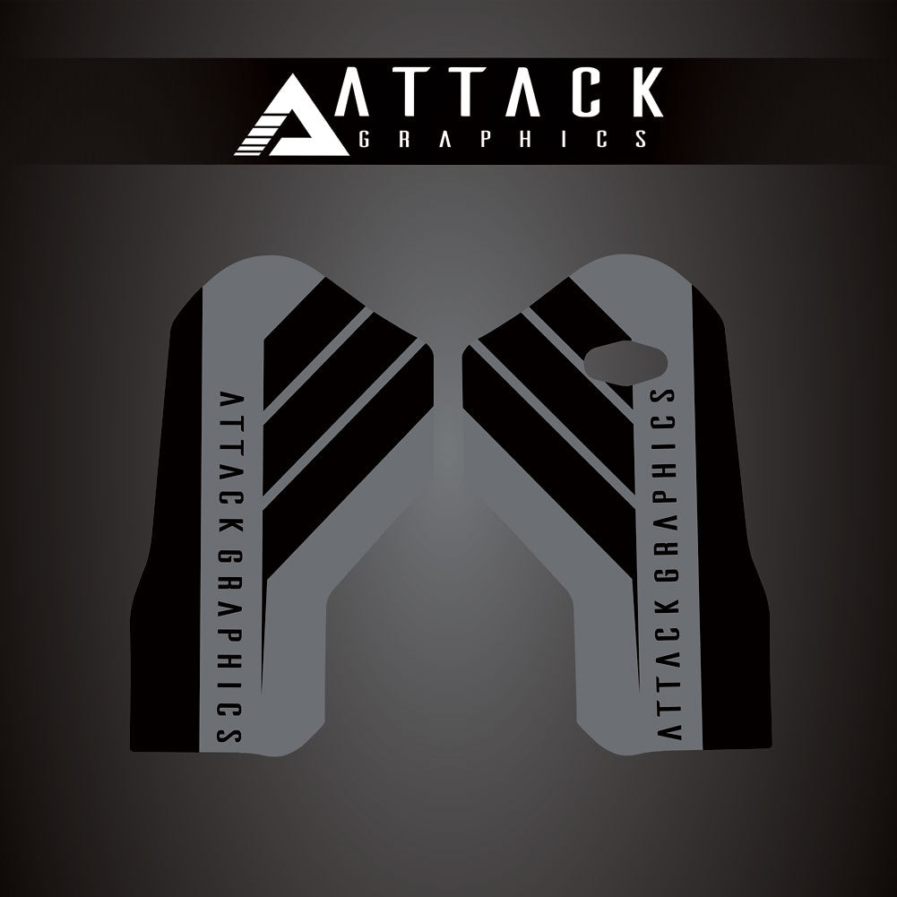 Attack Graphics Renegade Lower Fork Guard Decal#207125-P
