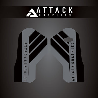 Attack Graphics Renegade Lower Fork Guard Decal#207125-P
