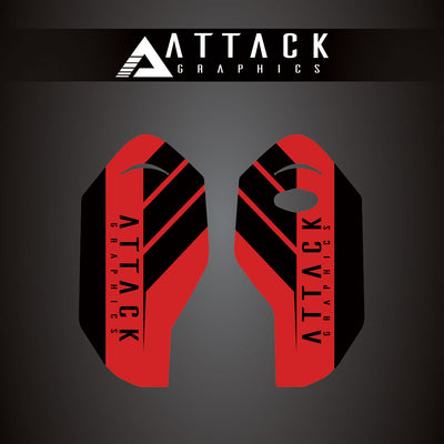 Attack Graphics Renegade Lower Fork Guard Decal#207125-P
