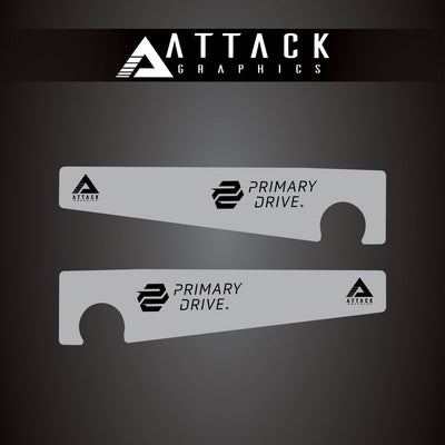 Attack Graphics Renegade Swing Arm Decal#207126-P