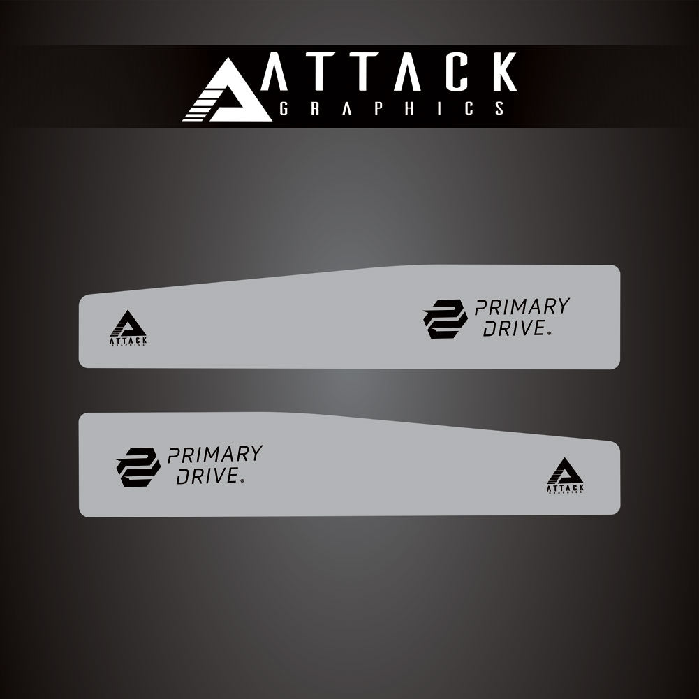 Attack Graphics Renegade Swing Arm Decal#207126-P