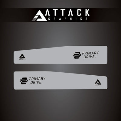 Attack Graphics Renegade Swing Arm Decal#207126-P