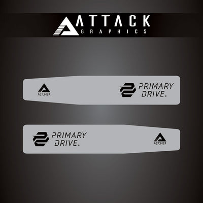Attack Graphics Renegade Swing Arm Decal#207126-P