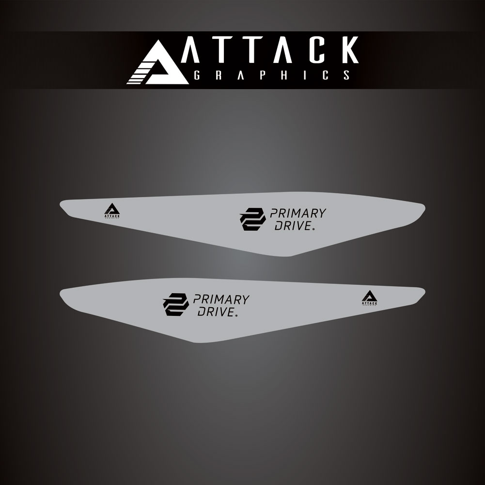 Attack Graphics Renegade Swing Arm Decal#207126-P