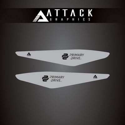 Attack Graphics Renegade Swing Arm Decal#207126-P